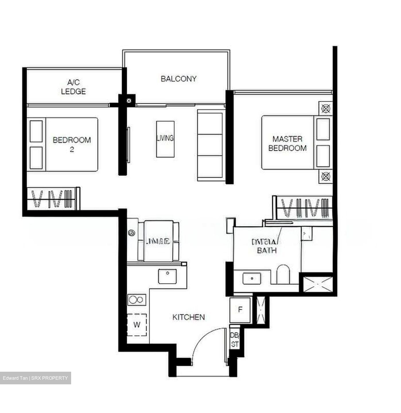 Le Quest (D23), Apartment #566549571